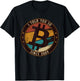 Bitcoin - I told you so | BTC Crypto and Bitcoin T-Shirt - T-Shirt | Black