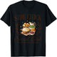 Side Chick Social Club Thanksgiving T-Shirt - T-Shirt | Black