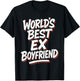 World's Best Ex Boyfriend T-Shirt - T-Shirt | Black