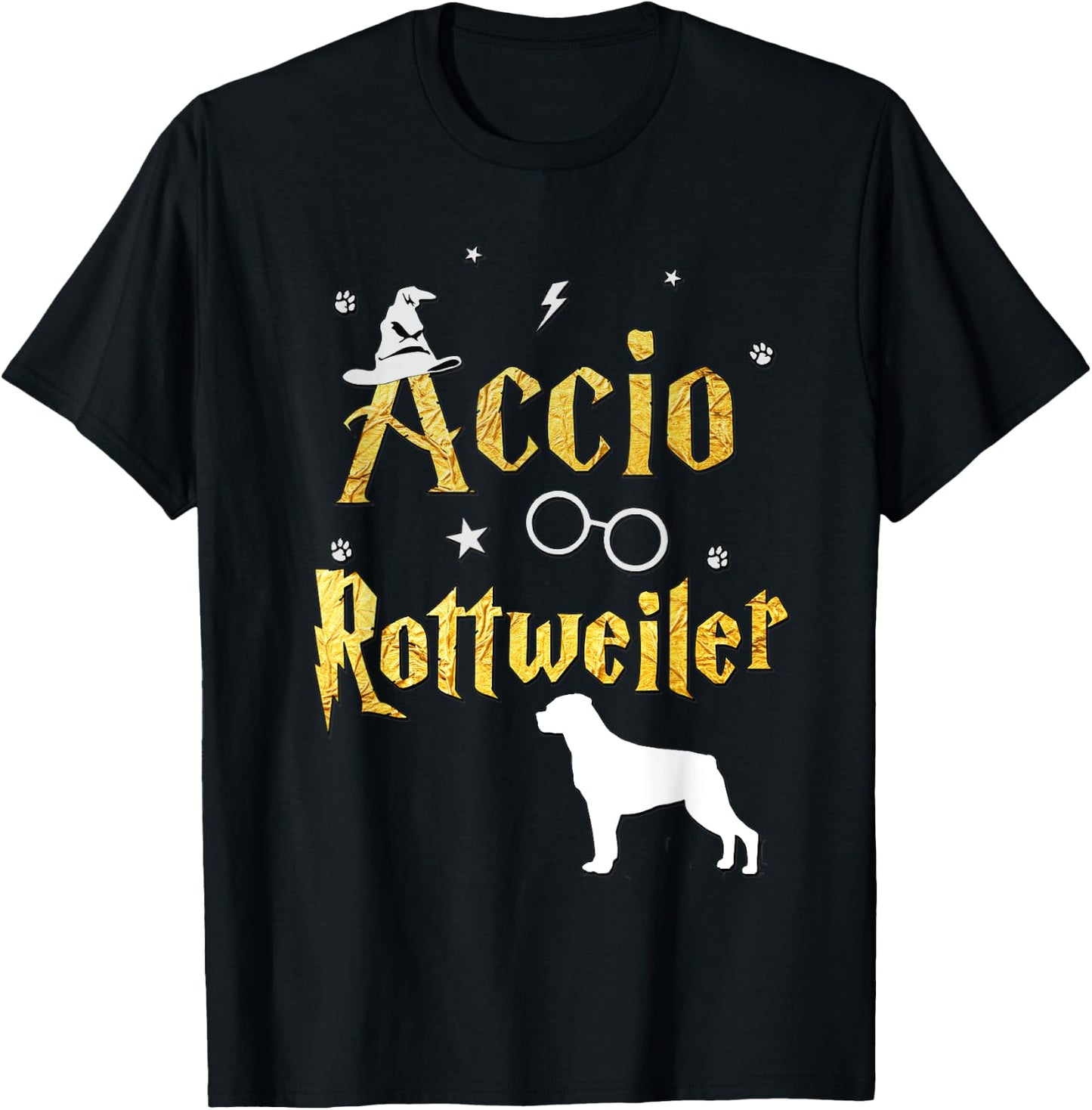 Rottweiler Shirt - Accio Rottweiler T-Shirt - T-Shirt | Black