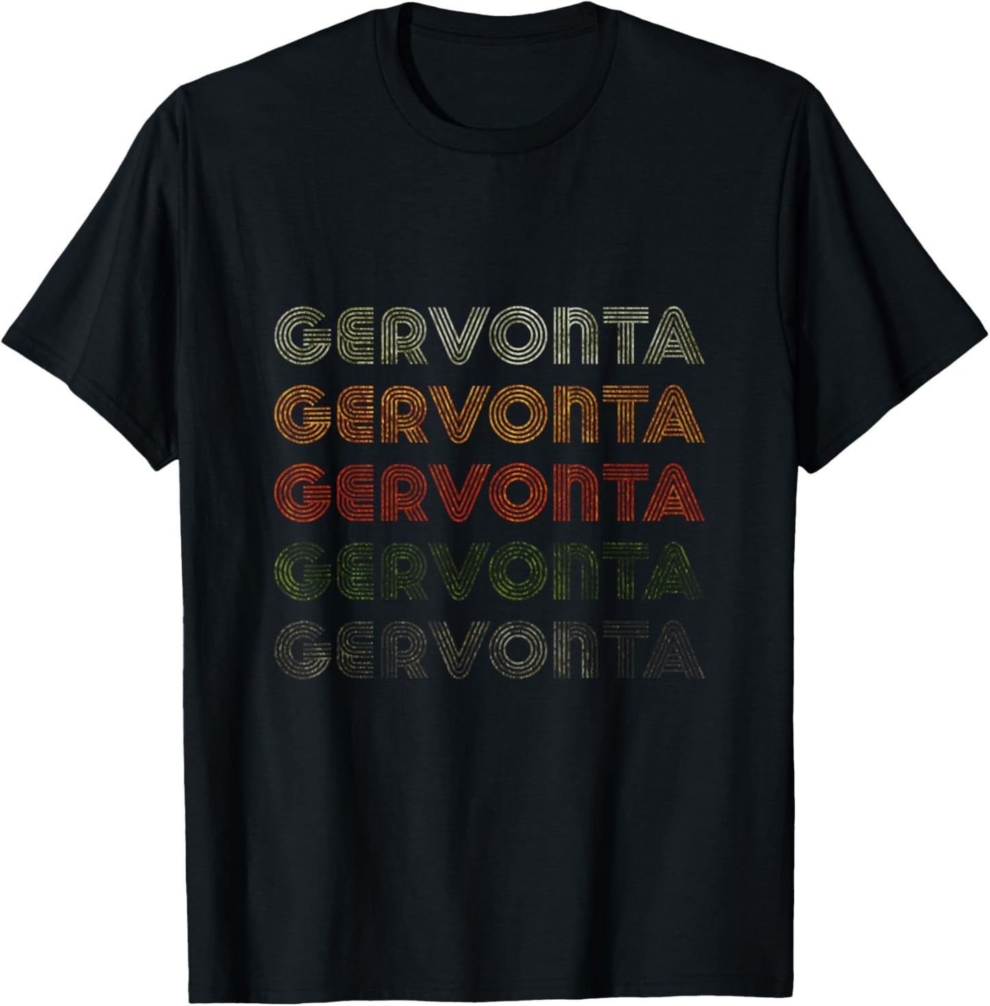 Love Heart Gervonta Grunge Vintage Style Black Gervonta T-Shirt - T-Shirt | Black