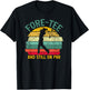 Funny Golf 40th Birthday Retro Fore- and Still on Par T-Shirt - T-Shirt | Black