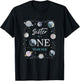 Sister Houston We Have A One Year Old Space Theme Birthday T-Shirt - T-Shirt | Black