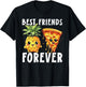 Pizza And Pineapple Tropical Fruit Hello Summer Pizza Eater Men Women T-Shirt - T-Shirt | Black
