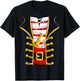 Pirate Costume Shirt Buccaneer Pirate T-Shirt - T-Shirt | Black