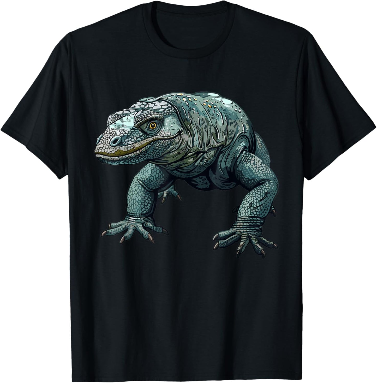 Komodo dragon T-Shirt - T-Shirt | Black