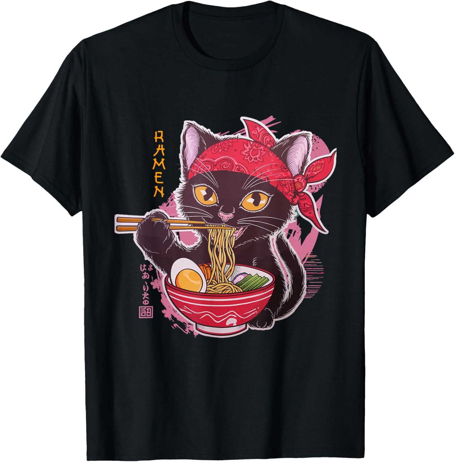 Anime T-Shirt - T-Shirt | Black