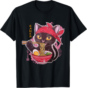 Anime T-Shirt - T-Shirt | Black