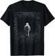 Astronaut Graphic Artwork Motif Astronaut T-Shirt - T-Shirt | Black