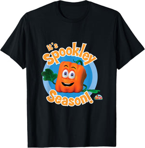 Spookley the Square Pumpkin | It's Spookley Season! T-Shirt - T-Shirt | Black