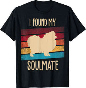 Pomeranian Pom-Dog T-Shirt - T-Shirt | Black
