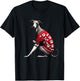 Funny I Love Mom Tattoo Italian Greyhound Mom T-Shirt - T-Shirt | Black