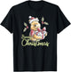 Disney Winnie the Pooh Berry Christmas T-Shirt - T-Shirt | Black
