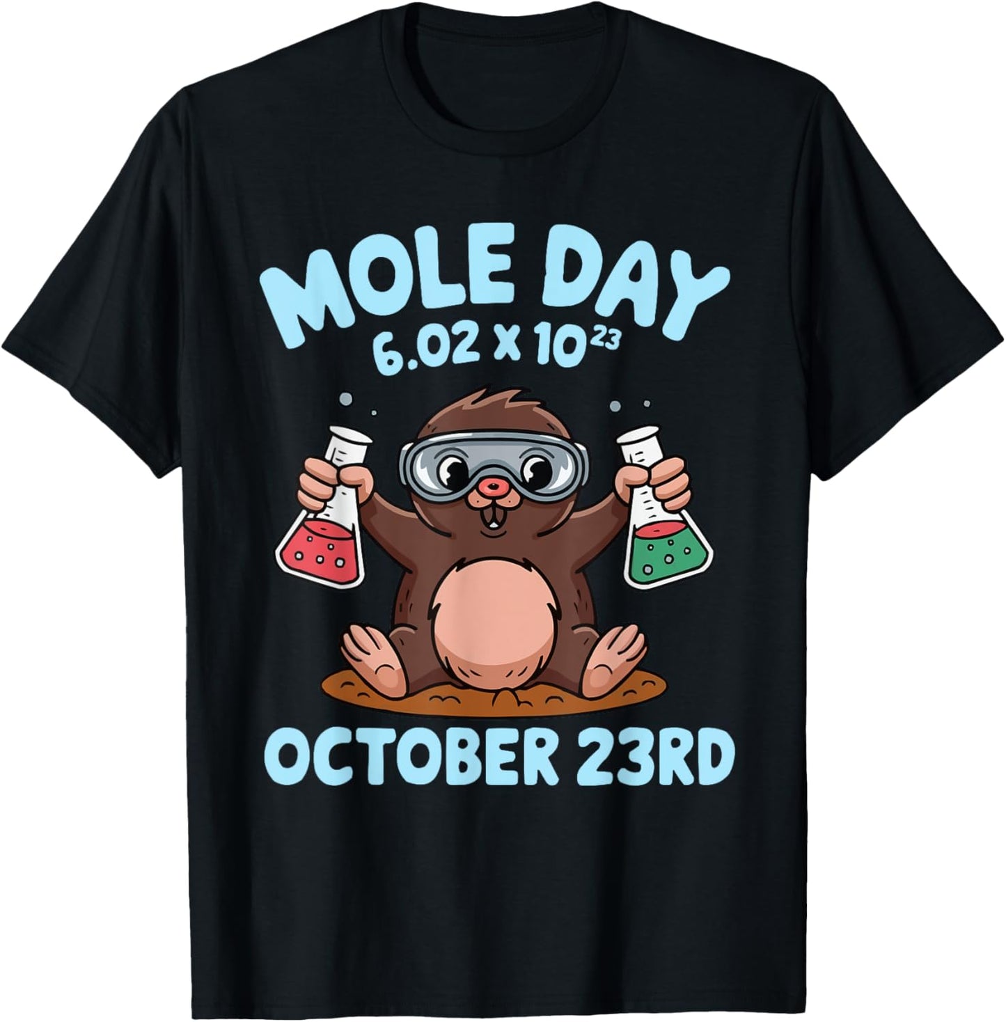 National Mole Day Animal Mammal Mole Whisperer T-Shirt - T-Shirt | Black
