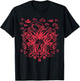 Japanese Anime Nine Tails Fox T-Shirt - T-Shirt | Black