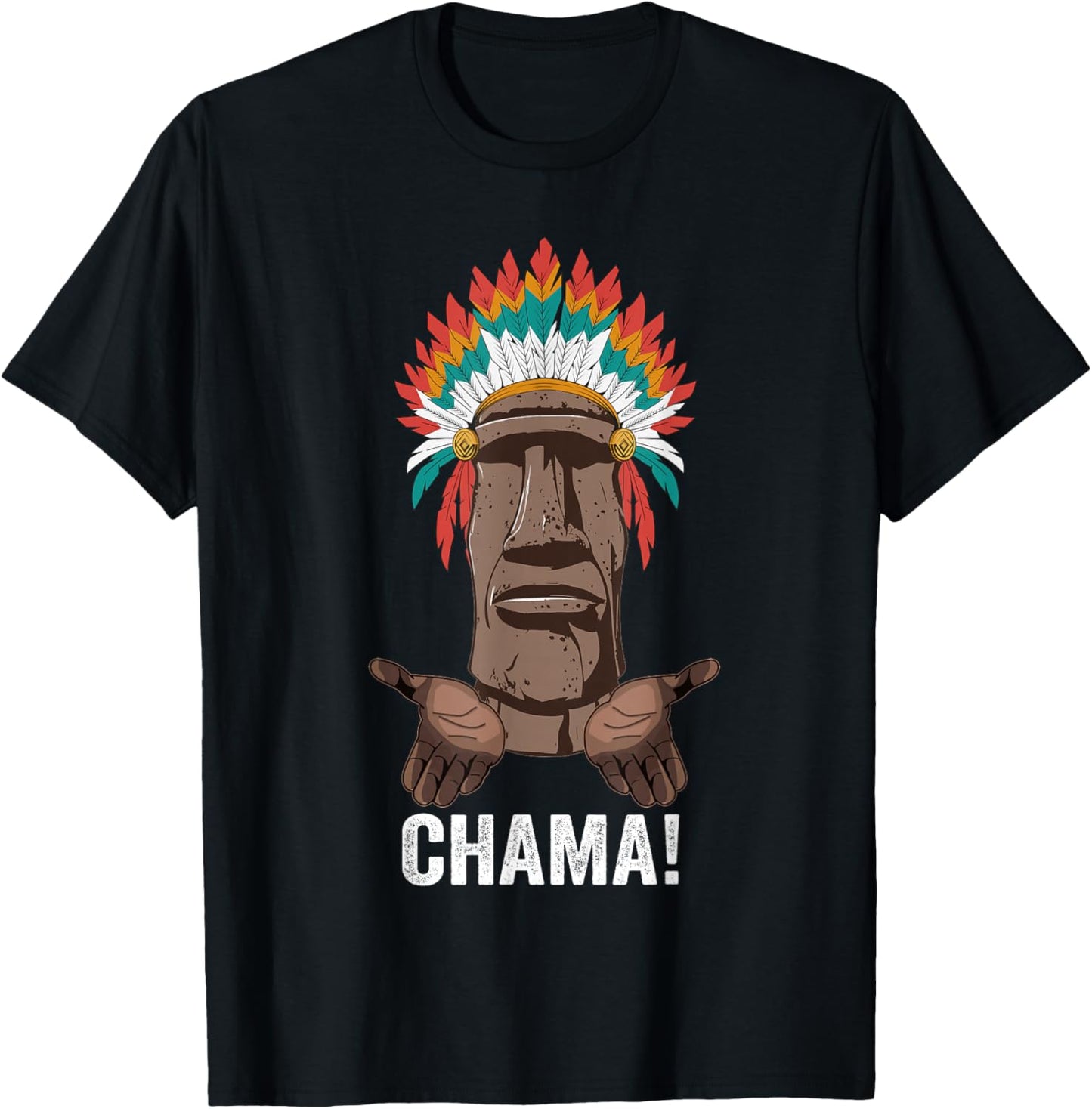 Chama Paotan MMA Fan JJB Boxing Muay Thai Kickboxing T-Shirt - T-Shirt | Black