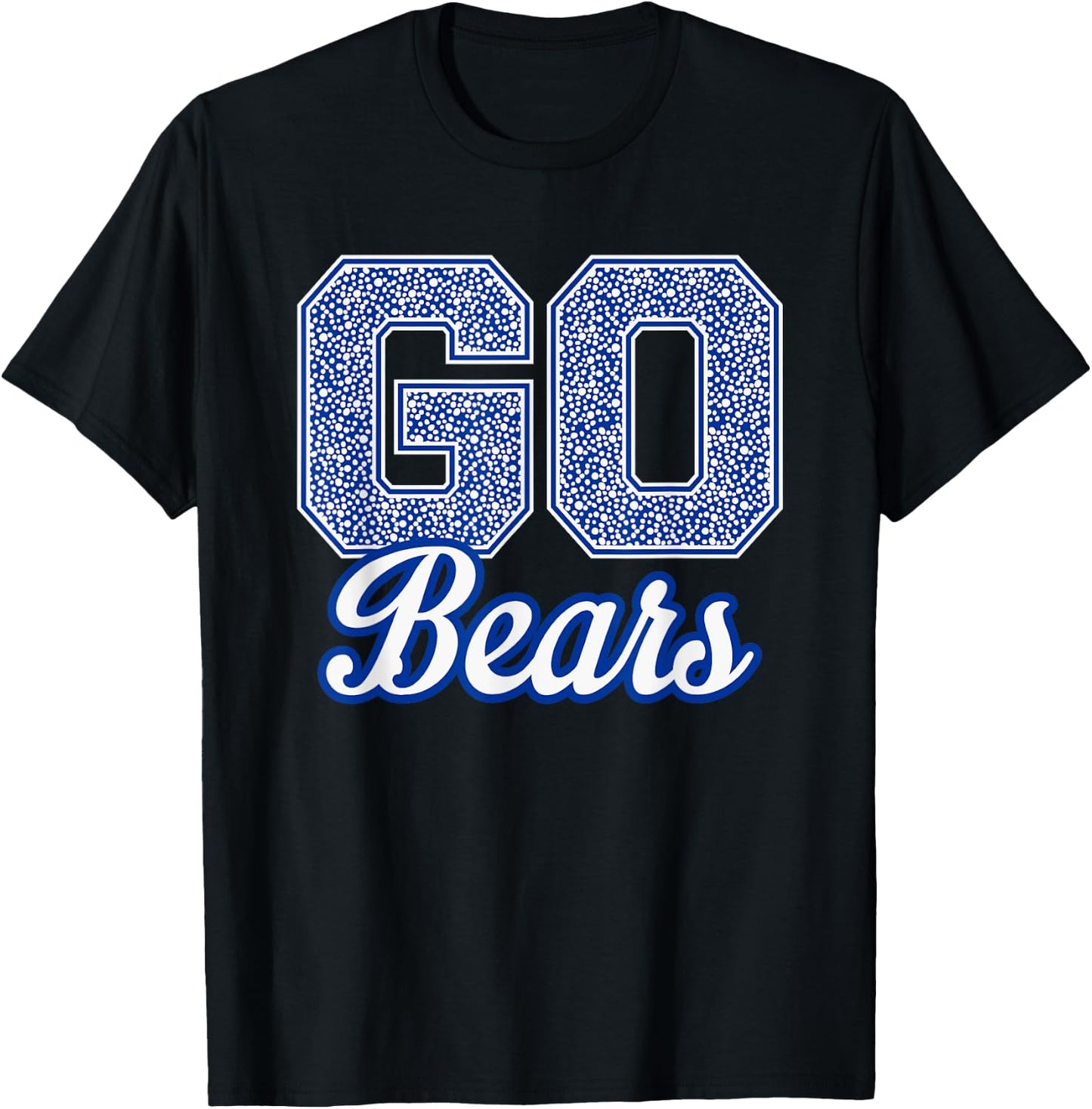 Pleasant Valley Bears GO! School Pride T-Shirt - T-Shirt | Black
