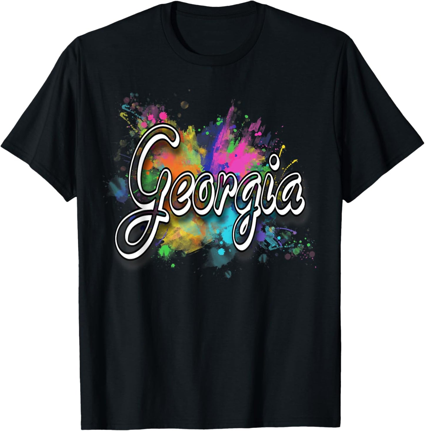 Georgia Apparel Women & Kids - Georgia T-Shirt - T-Shirt | Black