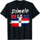 Dimelo Ke Lo Ke Dominican Republic Flag Small T-Shirt - T-Shirt | Black