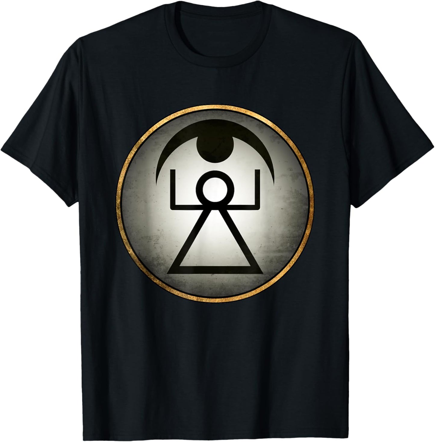 Ancient Carthage Symbol of Goddess Tanit T-Shirt - T-Shirt | Black