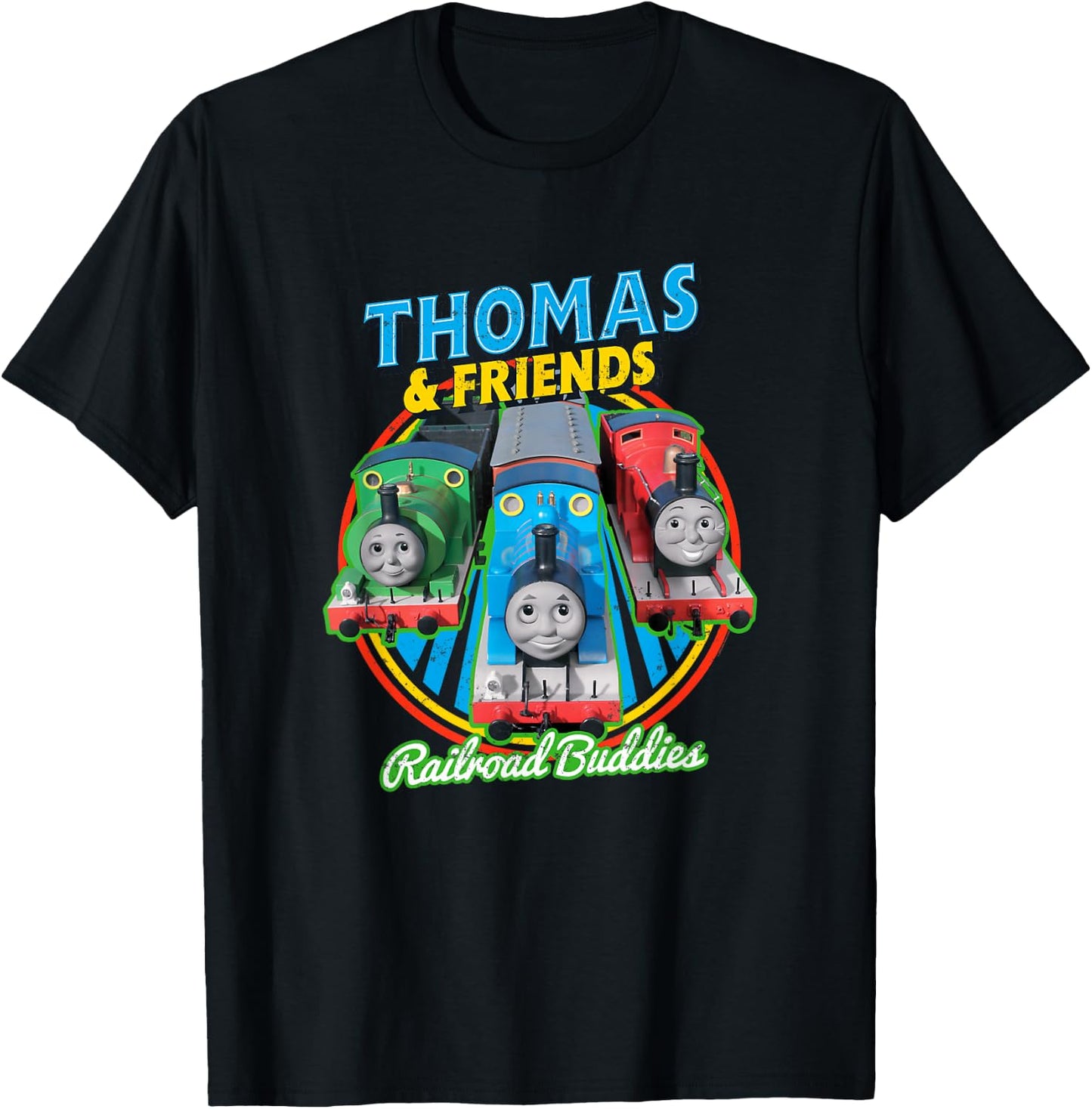 Thomas & Friends Railroad Buddies T-Shirt - T-Shirt | Black