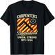 Carpenters Brotherhood - Union Strong NYC USA T-Shirt - T-Shirt | Black