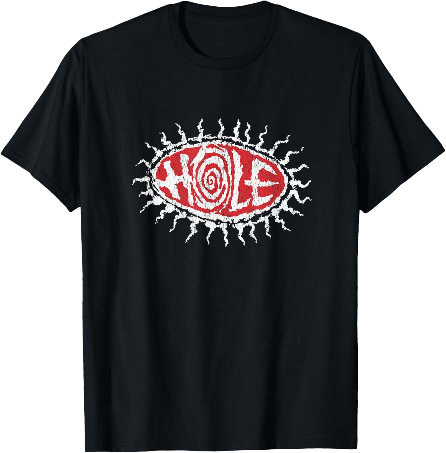 Hole - Eye Ball T-Shirt - T-Shirt | Black
