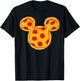 Disney Mickey and Friends Mickey Pizza Ears T-Shirt - T-Shirt | Black