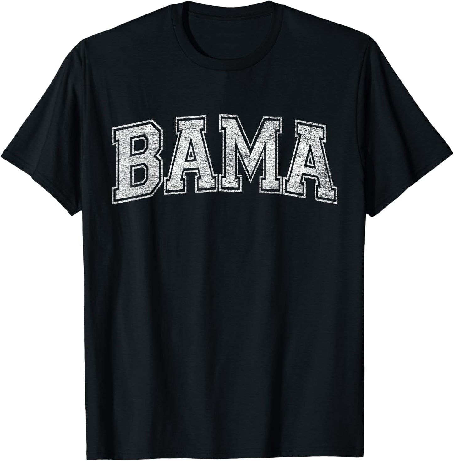 Bama Variety Style Alabama Pride Flag T-Shirt - T-Shirt | Black