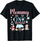 Mommy Of The Birthday Girl - Mommy In Onderland Birthday T-Shirt - T-Shirt | Black