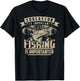 Education Is Important But Fishing Is Importanter Shirt Gift T-Shirt - T-Shirt | Black