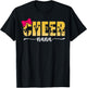 Cheerleader Cheerleading Cheer Nana T-Shirt - T-Shirt | Black