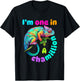 Chameleon Cute Lizard Saying Pun Kids Boys Toddlers T-Shirt - T-Shirt | Black
