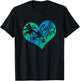Cali Girl - Vintage California Heart Palm Trees Summer Gift T-Shirt - T-Shirt | Black
