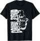 Funny Doknowsworld Wearing Awful Lot Of Cough Syrup T-Shirt - T-Shirt | Black