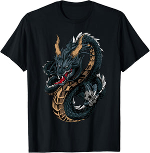 Dragon T-Shirt - T-Shirt | Black