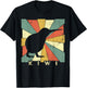 Vintage Kiwi Bird Lover Retro Style Animal T-Shirt - T-Shirt | Black