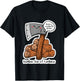 Random Axe Of Kindness Funny Sayings Puns Humor Jokes Gift T-Shirt - T-Shirt | Black
