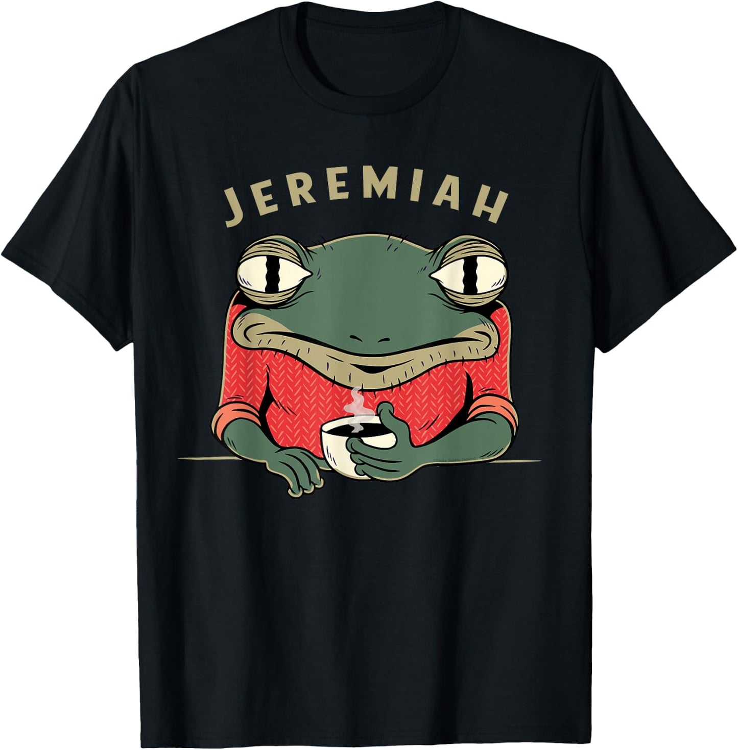 Retro Music Funny Jeremiah the Bullfrog Classic Rock T-Shirt - T-Shirt | Black