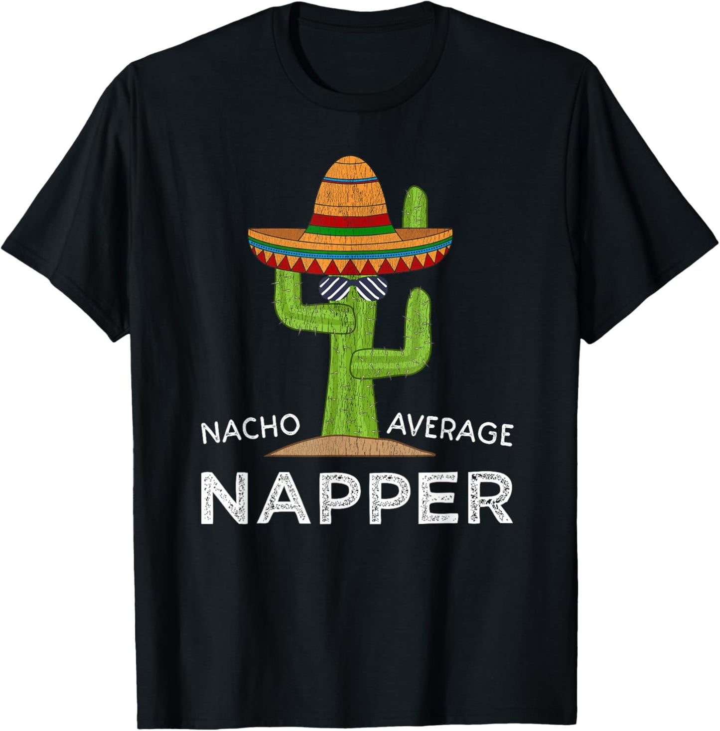 Fun Nap Lover Humor | Funny Napping Saying Napper T-Shirt - T-Shirt | Black