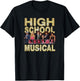 Disney High School Musical The Series OG Cast Group Shot T-Shirt - T-Shirt | Black