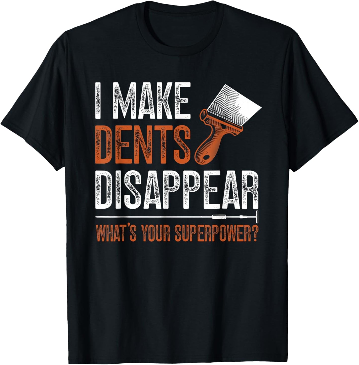 Automotive Body Repair Funny Auto Body Technician T-Shirt - T-Shirt | Black