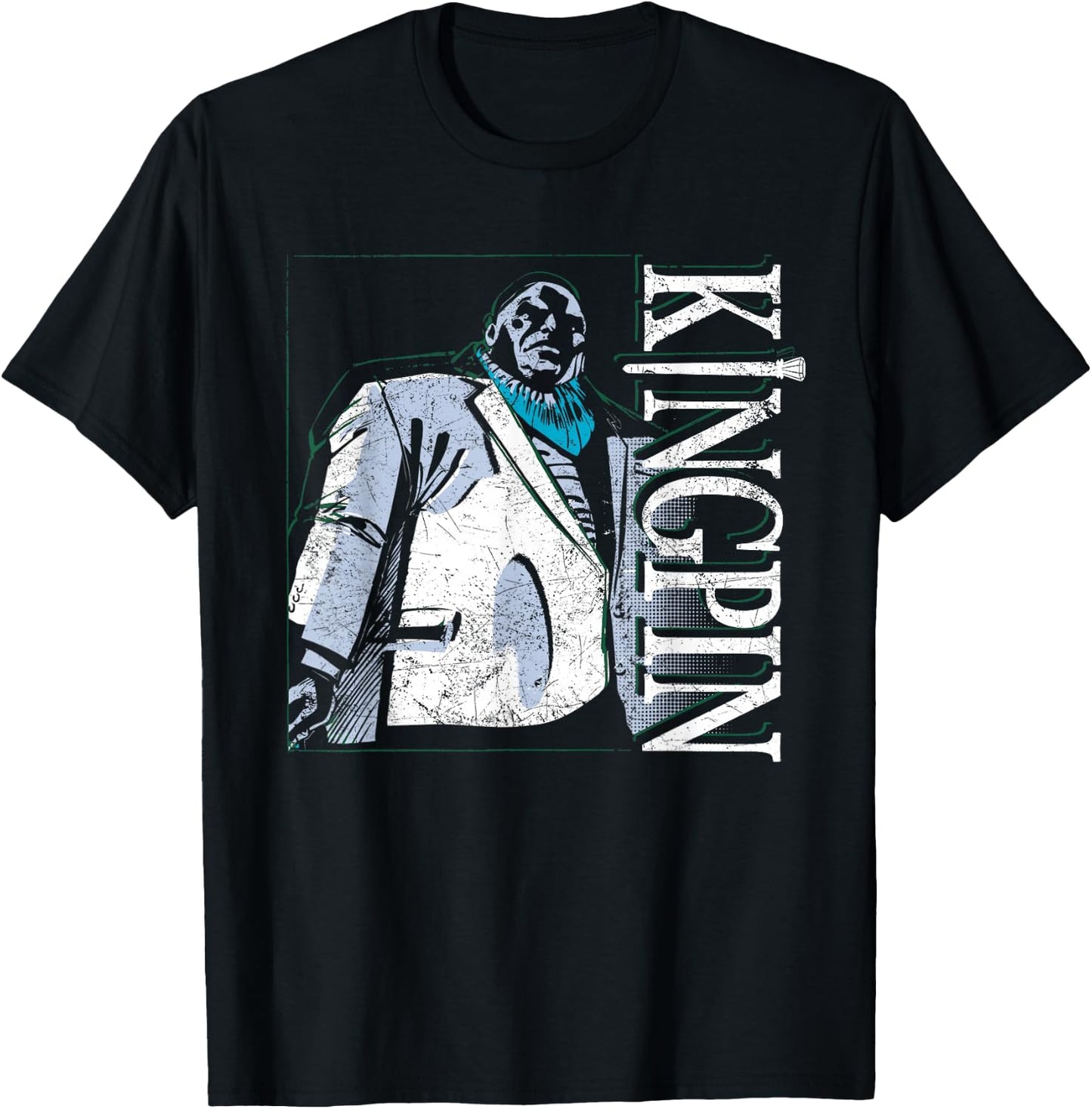 Marvel Kingpin Graphic T-Shirt - T-Shirt | Black