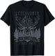 Forest New York Letchworth State Park Camping Moose Hiking T-Shirt - T-Shirt | Black