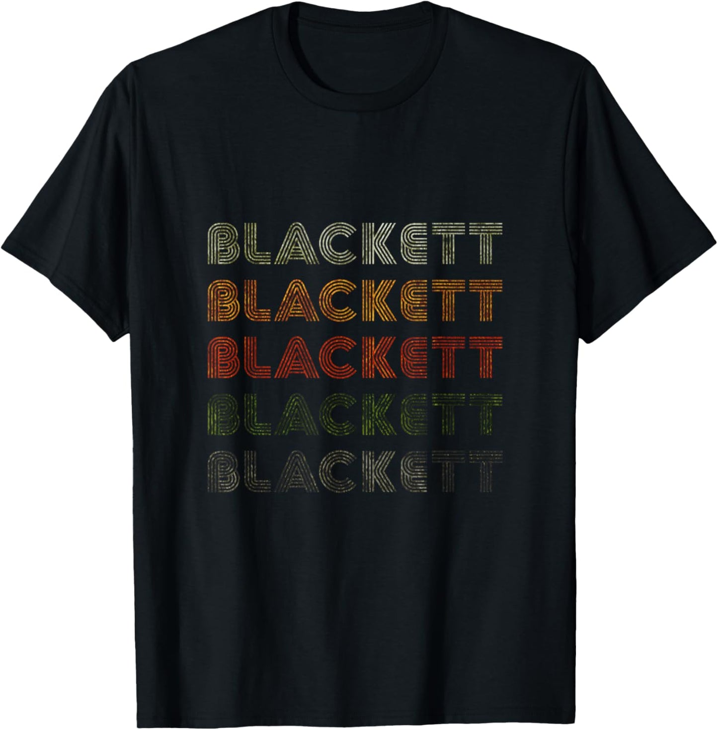 Love Heart Blackett Grunge Vintage Style Black Blackett T-Shirt - T-Shirt | Black