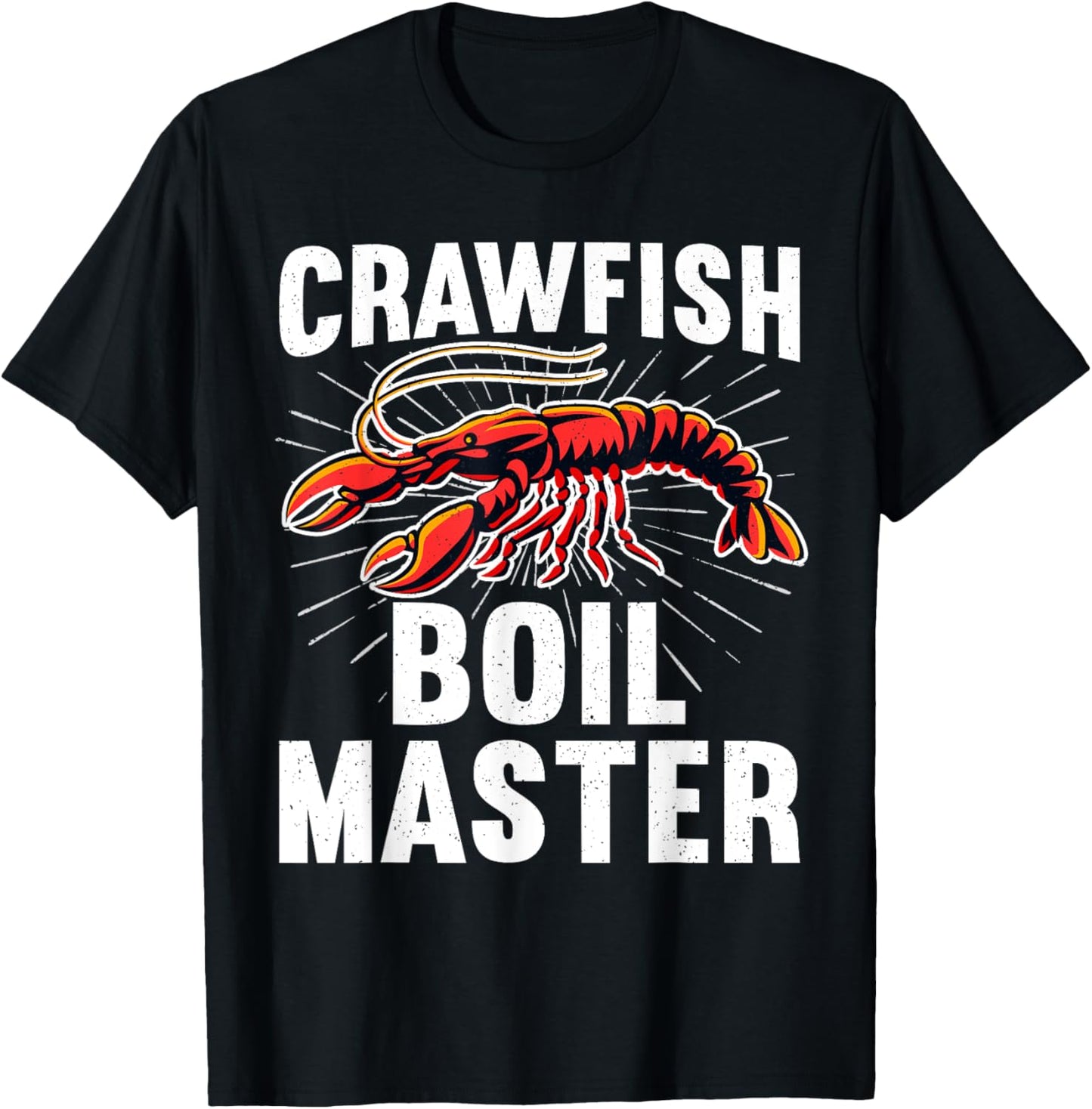 Cool Crawfish Boil Women Crawfish Seafood Chef T-Shirt - T-Shirt | Black