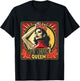 Hot Sauce Queen Sauce King Funny Spicy Food Foodie Spice T-Shirt - T-Shirt | Black