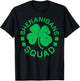 Shenanigans Squad Shirt Irish Men Women Kids St Patricks Day T-Shirt - T-Shirt | Black