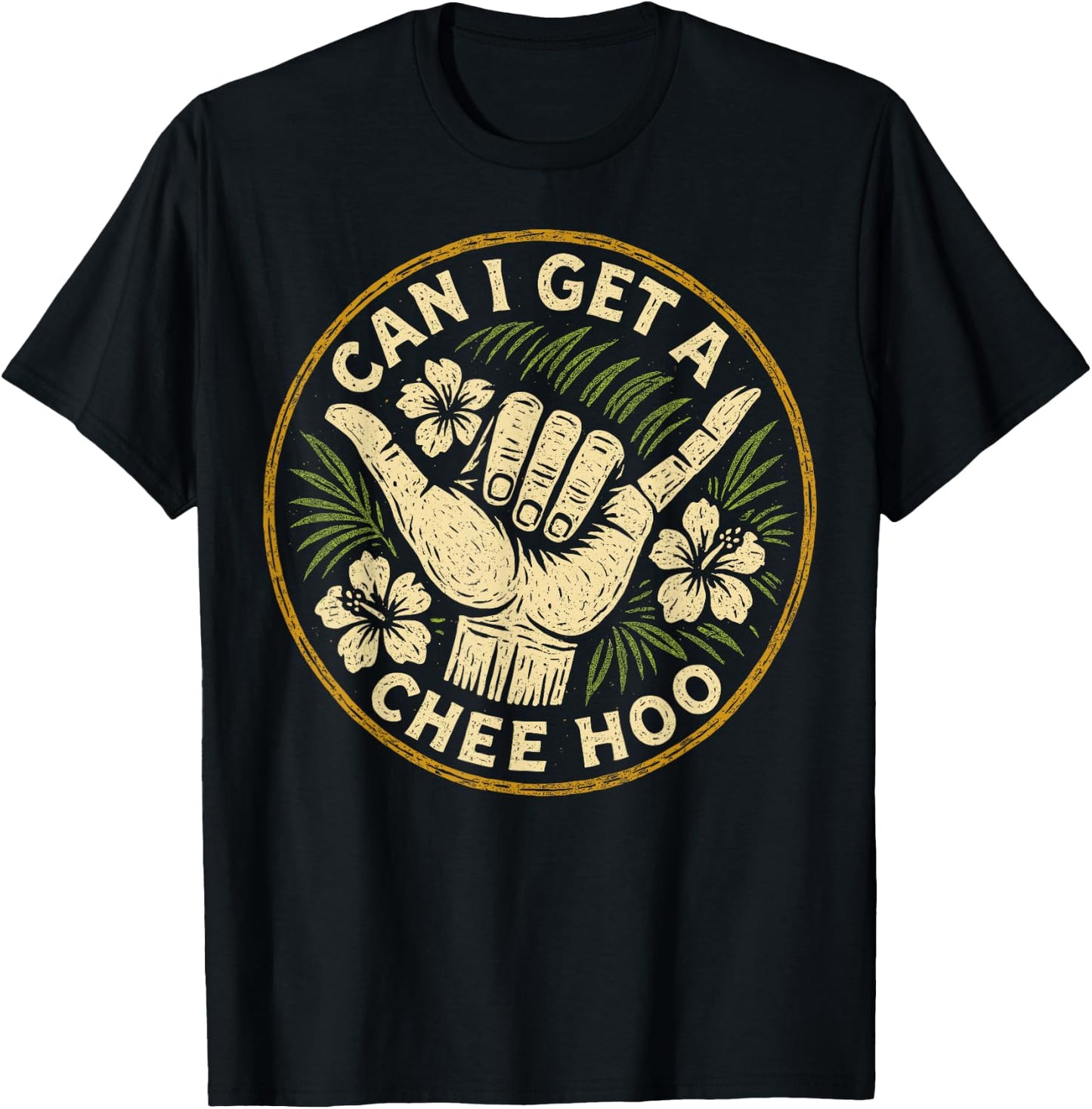Pacific Islander Chee Hoo T-Shirt - T-Shirt | Black