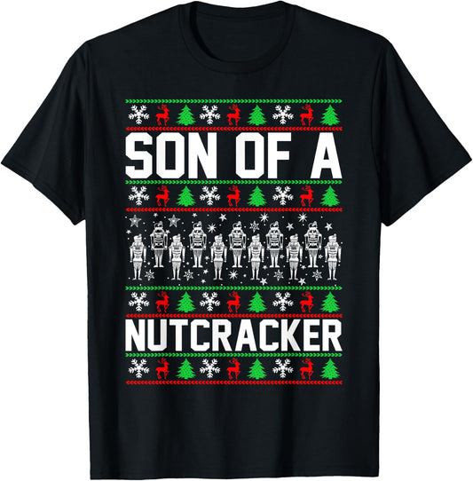 Son Of A Nutcracker T-Shirt - T-Shirt | Black